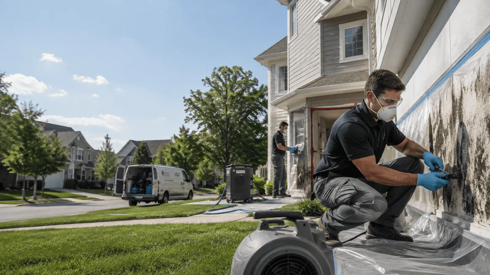 Mold Inspection company in Lesage, WV
