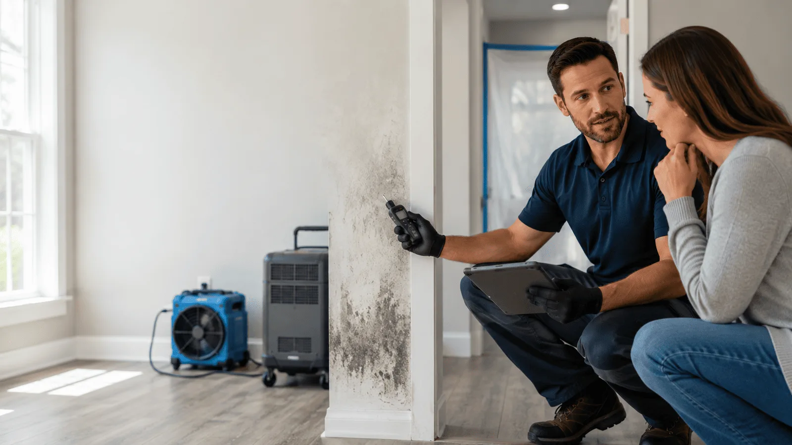 Mold Inspection Lesage, WV FAQs