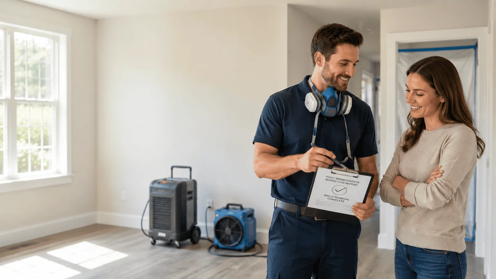 Why choose Mold Inspection in Lesage, WV